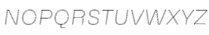 MillingTP DuplexG3Italic Font UPPERCASE
