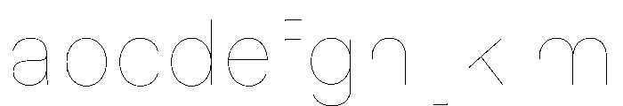 MillingTP SimplexG2 FONT