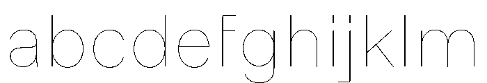 MillingTP SimplexG3 FONT