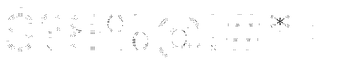 MillingTP TriplexG1 Font OTHER CHARS