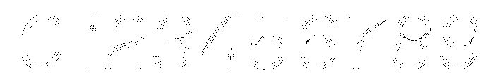 MillingTP TriplexG1Italic Font OTHER CHARS