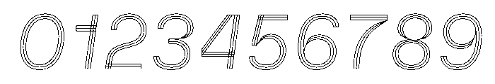 MillingTP TriplexG2Italic Font OTHER CHARS