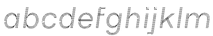 MillingTP TriplexG2Italic FONT