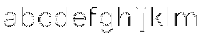 MillingTP TriplexG2 FONT