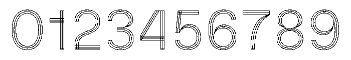 MillingTP TriplexG3 Font OTHER CHARS