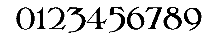 Milton Regular Font OTHER CHARS