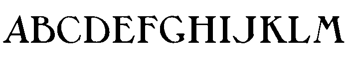 Milton Regular Font UPPERCASE