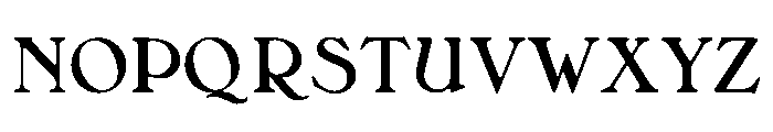 Milton Regular Font UPPERCASE