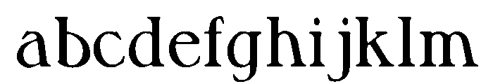 Milton Regular FONT