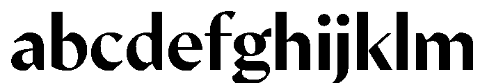 MinSans Bold FONT