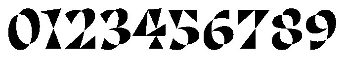 Minerale Black Font OTHER CHARS