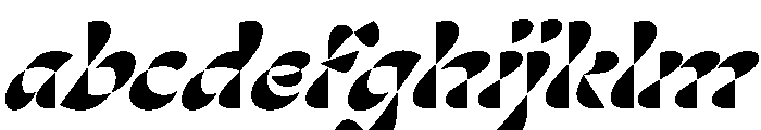 Minerale BlackItalic FONT