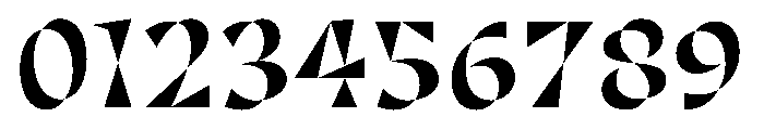 Minerale Bold Font OTHER CHARS