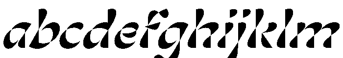 Minerale BoldItalic FONT