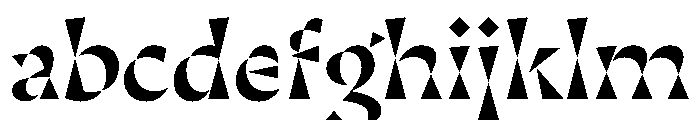 Minerale Bold FONT
