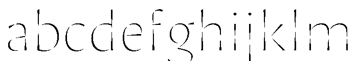 Minerale ExtraLight FONT