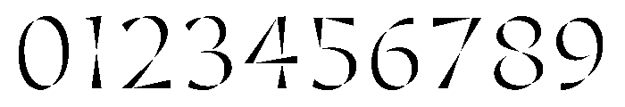 Minerale Light Font OTHER CHARS