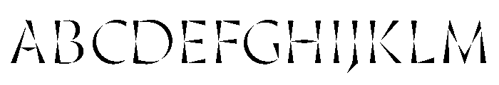 Minerale Light Font UPPERCASE