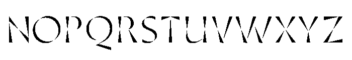 Minerale Light Font UPPERCASE
