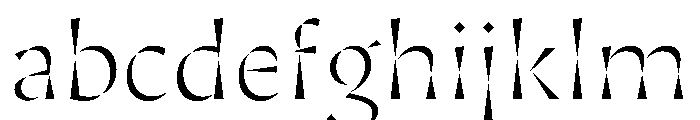 Minerale Light FONT