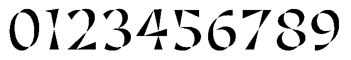 Minerale Medium Font OTHER CHARS