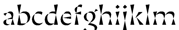 Minerale Medium FONT