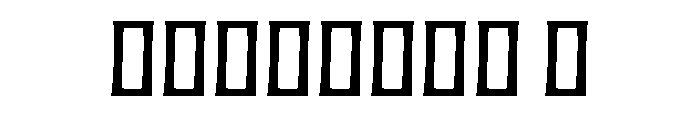 Minibieb Regular Font OTHER CHARS
