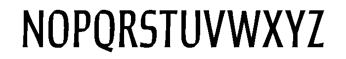 Minibieb Regular Font UPPERCASE