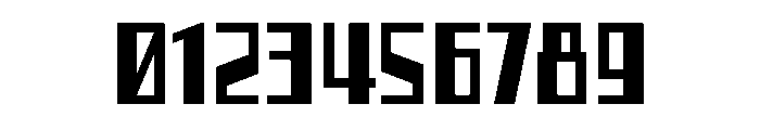 Minicus Regular Font OTHER CHARS