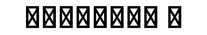 Minicus Regular Font OTHER CHARS