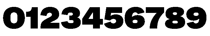 MintGrotesk Heavy Font OTHER CHARS