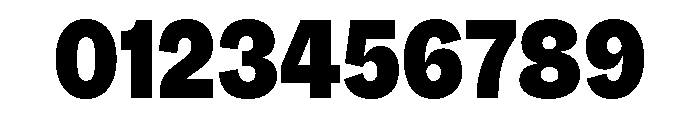 MintGroteskDisplay CondensedBlack Font OTHER CHARS