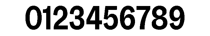 MintGroteskDisplay CondensedBold Font OTHER CHARS