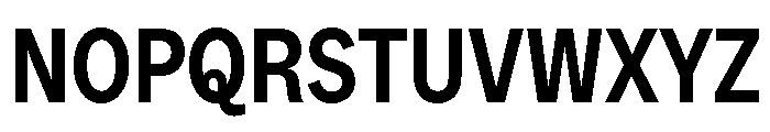 MintGroteskDisplay CondensedBold Font UPPERCASE