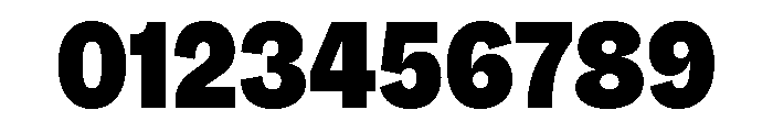 MintGroteskDisplay CondensedHeavy Font OTHER CHARS