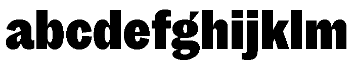 MintGroteskDisplay CondensedHeavy FONT