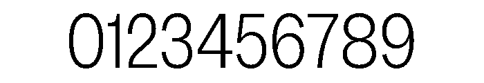 MintGroteskDisplay CondensedLight Font OTHER CHARS