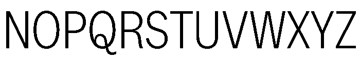 MintGroteskDisplay CondensedLight Font UPPERCASE