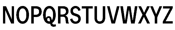 MintGroteskDisplay CondensedMedium Font UPPERCASE