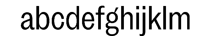 MintGroteskDisplay CondensedRegular FONT
