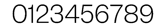 MintGroteskDisplay NarrowLight Font OTHER CHARS