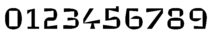 Minuscule2 Regular Font OTHER CHARS