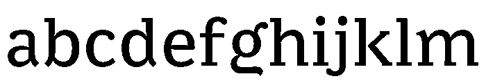 Minuscule3 Regular FONT