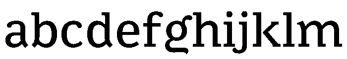 Minuscule4 Regular FONT