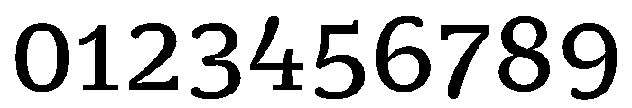 Minuscule5 Regular Font OTHER CHARS