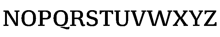 Minuscule5 Regular Font UPPERCASE