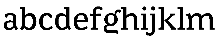 Minuscule5 Regular FONT