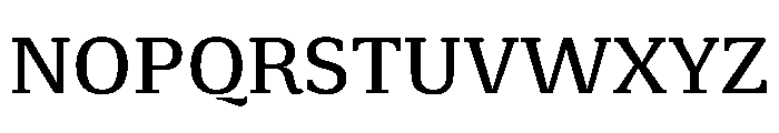 Minuscule6 Regular Font UPPERCASE