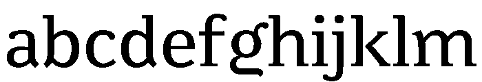 Minuscule6 Regular FONT