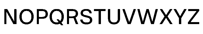 MirageTRIAL Book Instance Font UPPERCASE